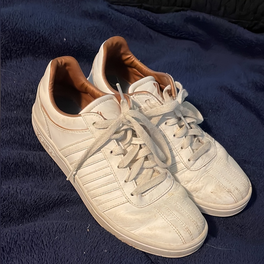 White K•swiss for sale